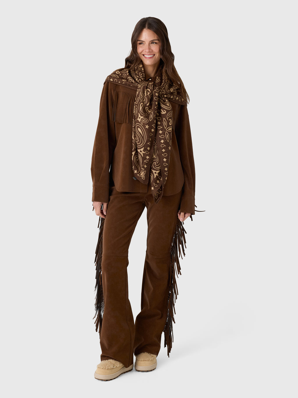 Goldbergh Women's Sahana Blouse - Saint Bernard
