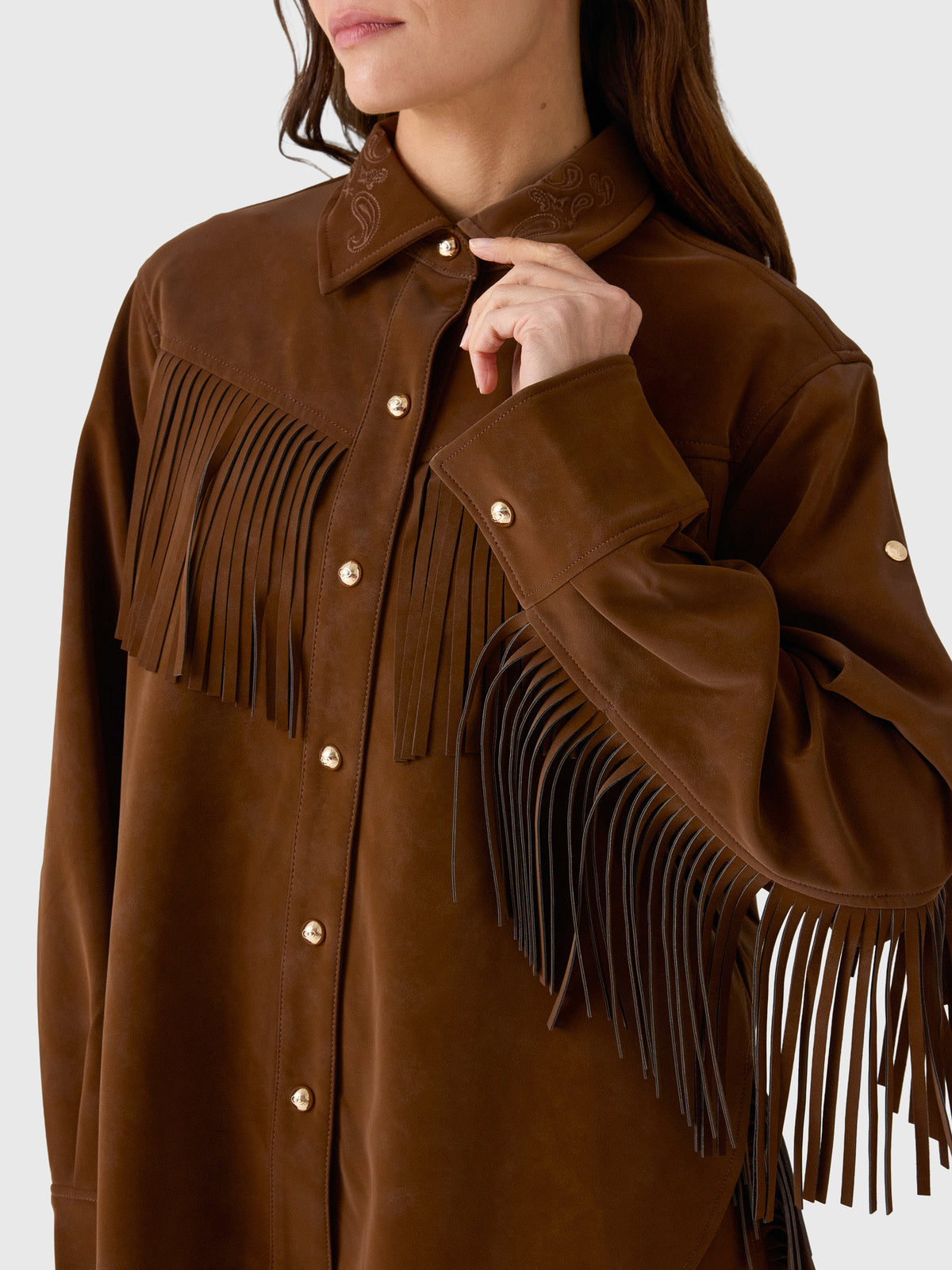 Goldbergh Women's Sahana Blouse - Saint Bernard
