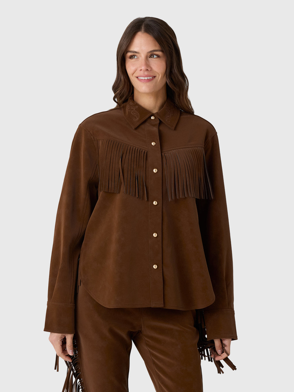 Goldbergh Women's Sahana Blouse - Saint Bernard