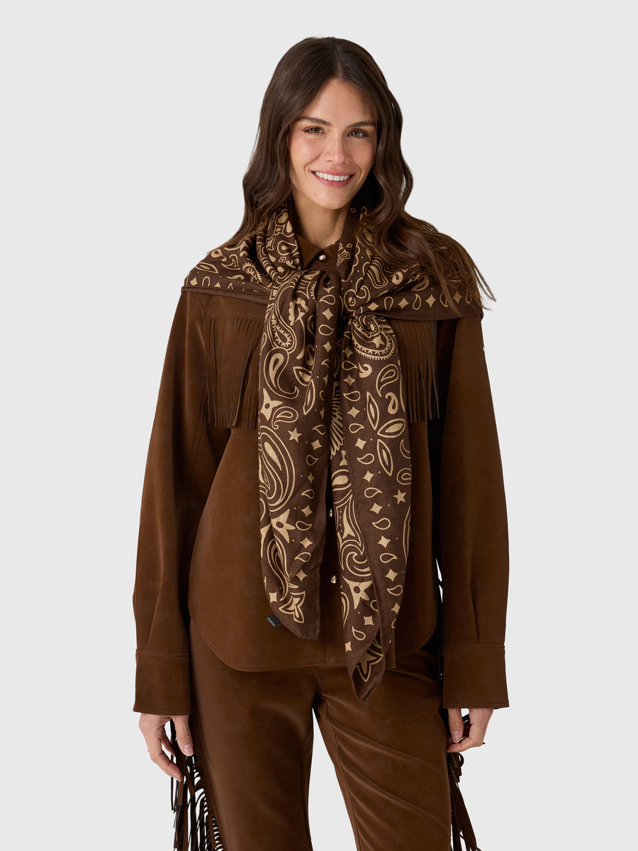 Goldbergh Women's Sahana Blouse - Saint Bernard