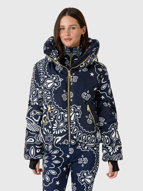 Goldbergh Women's Kyoki Ski Jacket - Saint Bernard