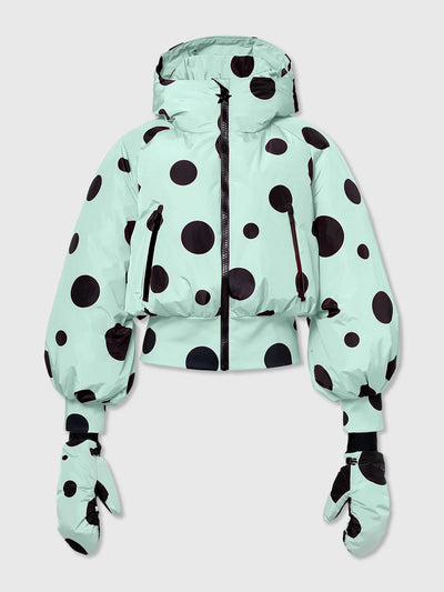 Goldbergh Women's Polka Ski Jacket - Saint Bernard