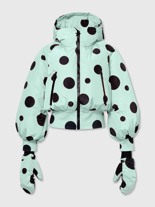 Goldbergh Women's Polka Ski Jacket - Saint Bernard