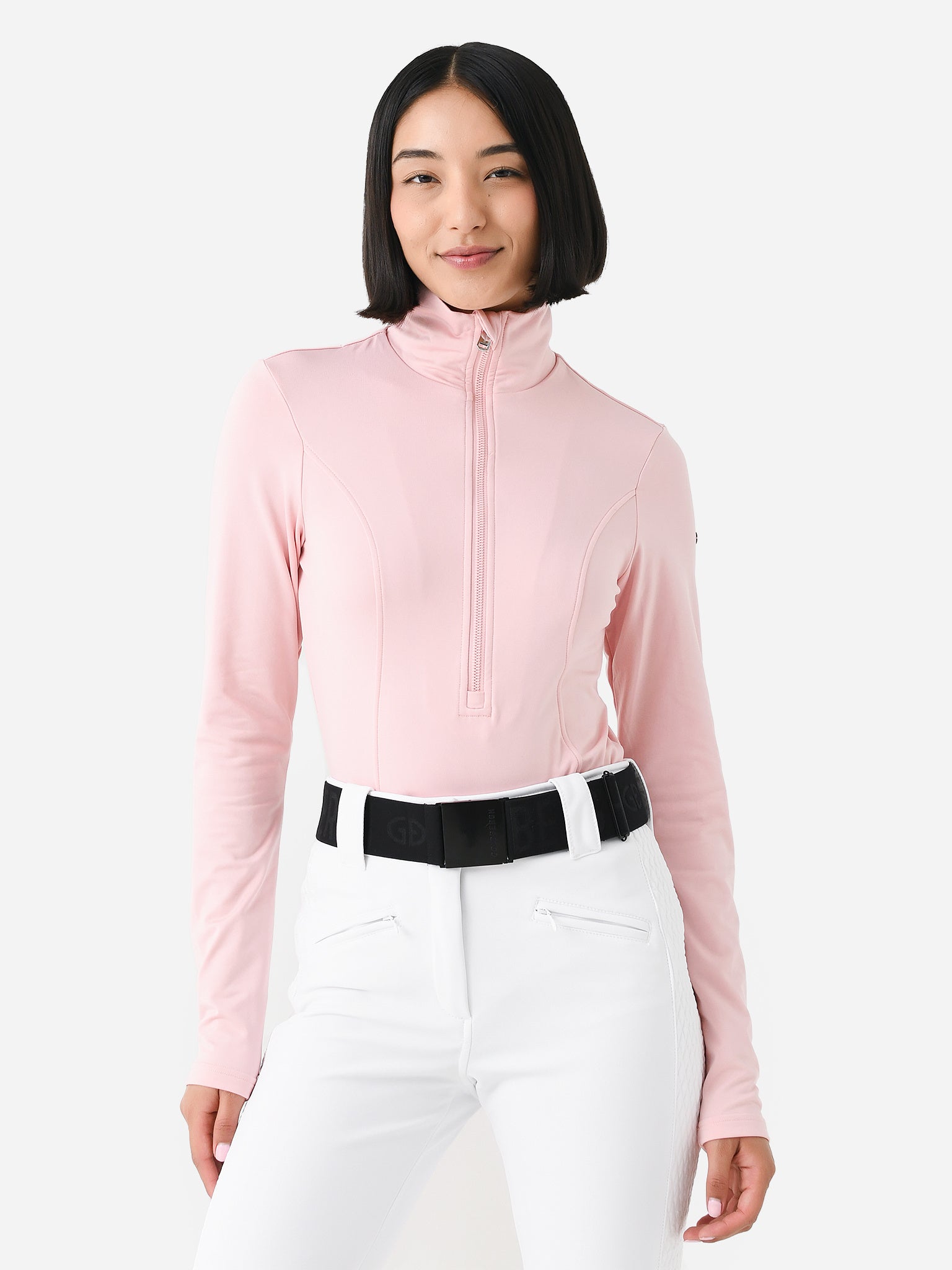 Goldbergh Women's Serena Pully Base Layer Top - Saint Bernard