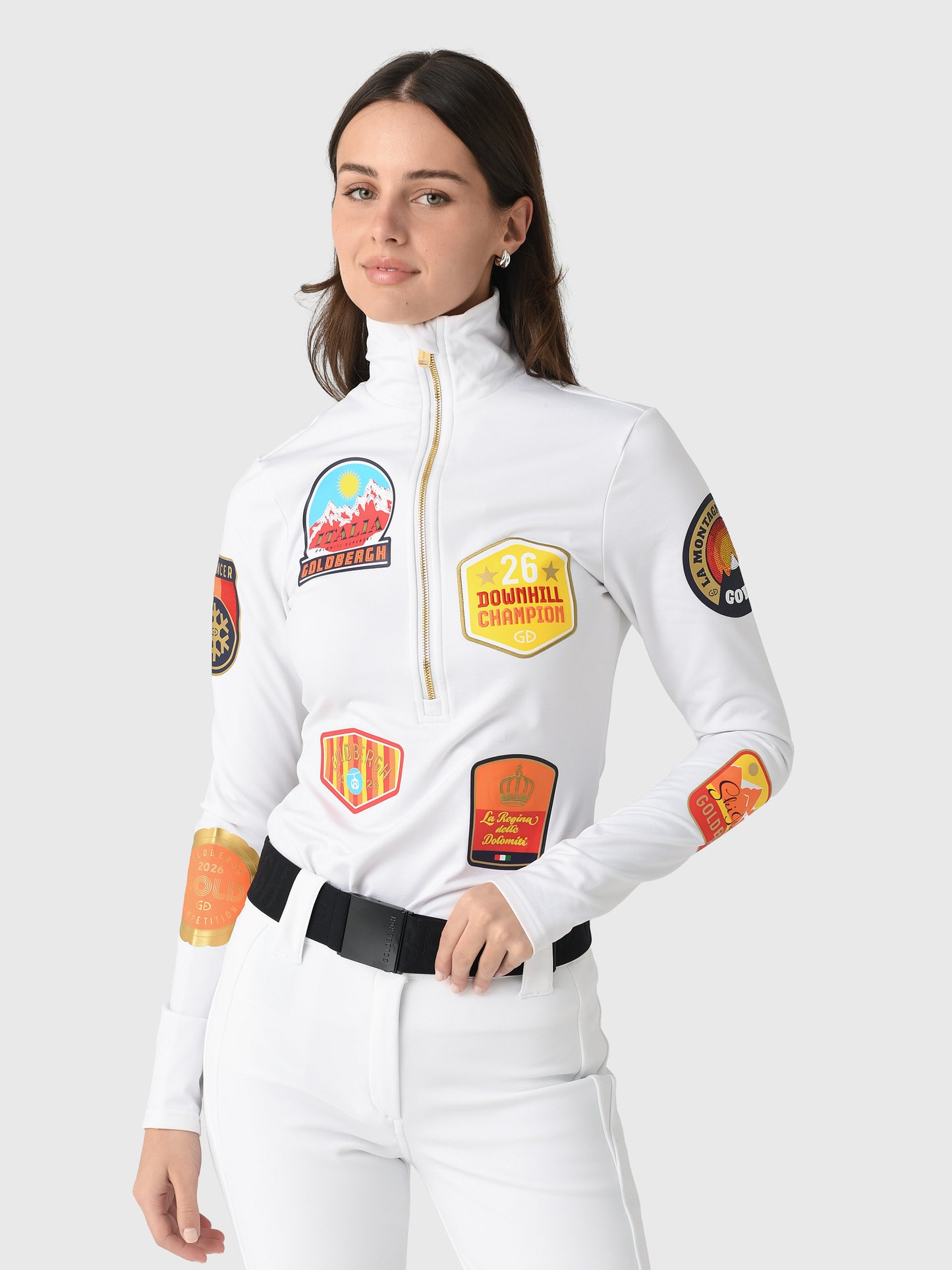 Goldbergh Women's Triumph Pully Base Layer Top