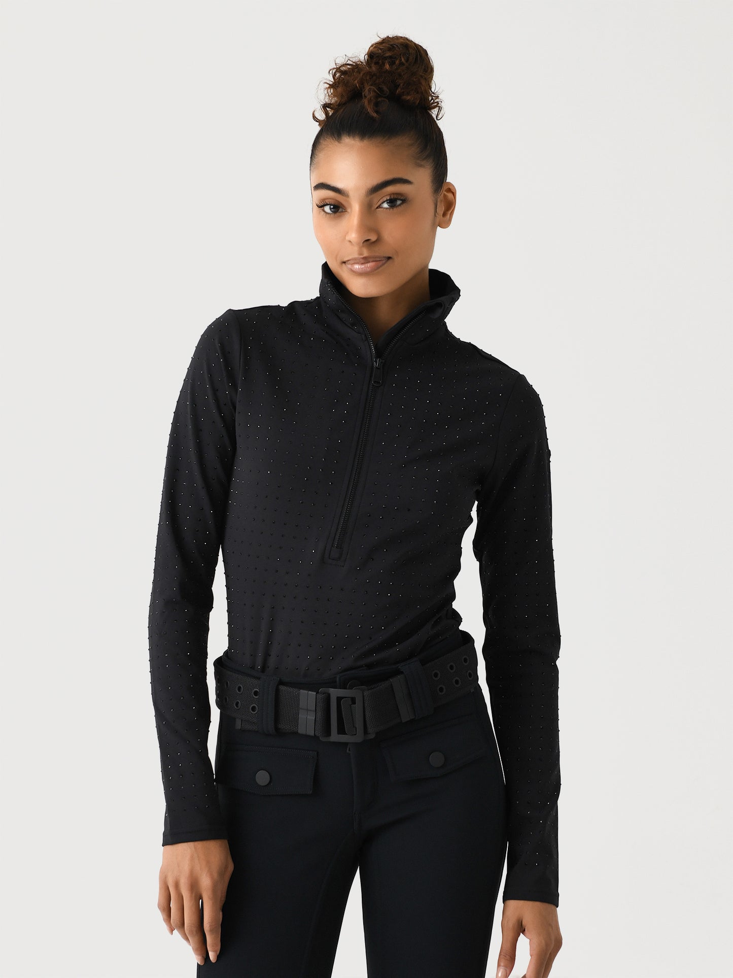 Goldbergh Women's Spark Pully Base Layer Top - Saint Bernard