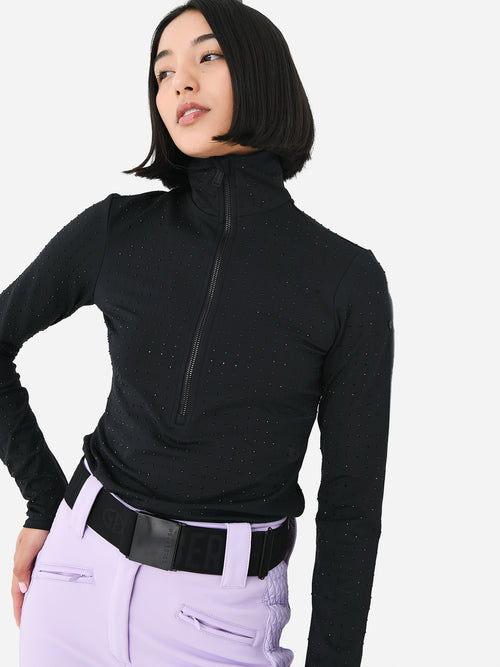 Goldbergh Women's Spark Pully Base Layer Top
