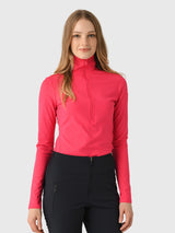 Goldbergh Women's Gianna Pully Base Layer Top - Saint Bernard