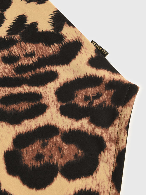 Goldbergh Women's Ocelot Neck Warmer