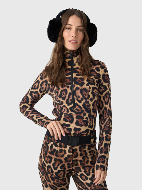 Goldbergh Women's Leona Pully Base Layer Top