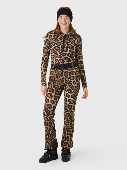 Goldbergh Women's Leona Pully Base Layer Top - Saint Bernard
