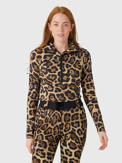 Goldbergh Women's Leona Pully Base Layer Top - Saint Bernard