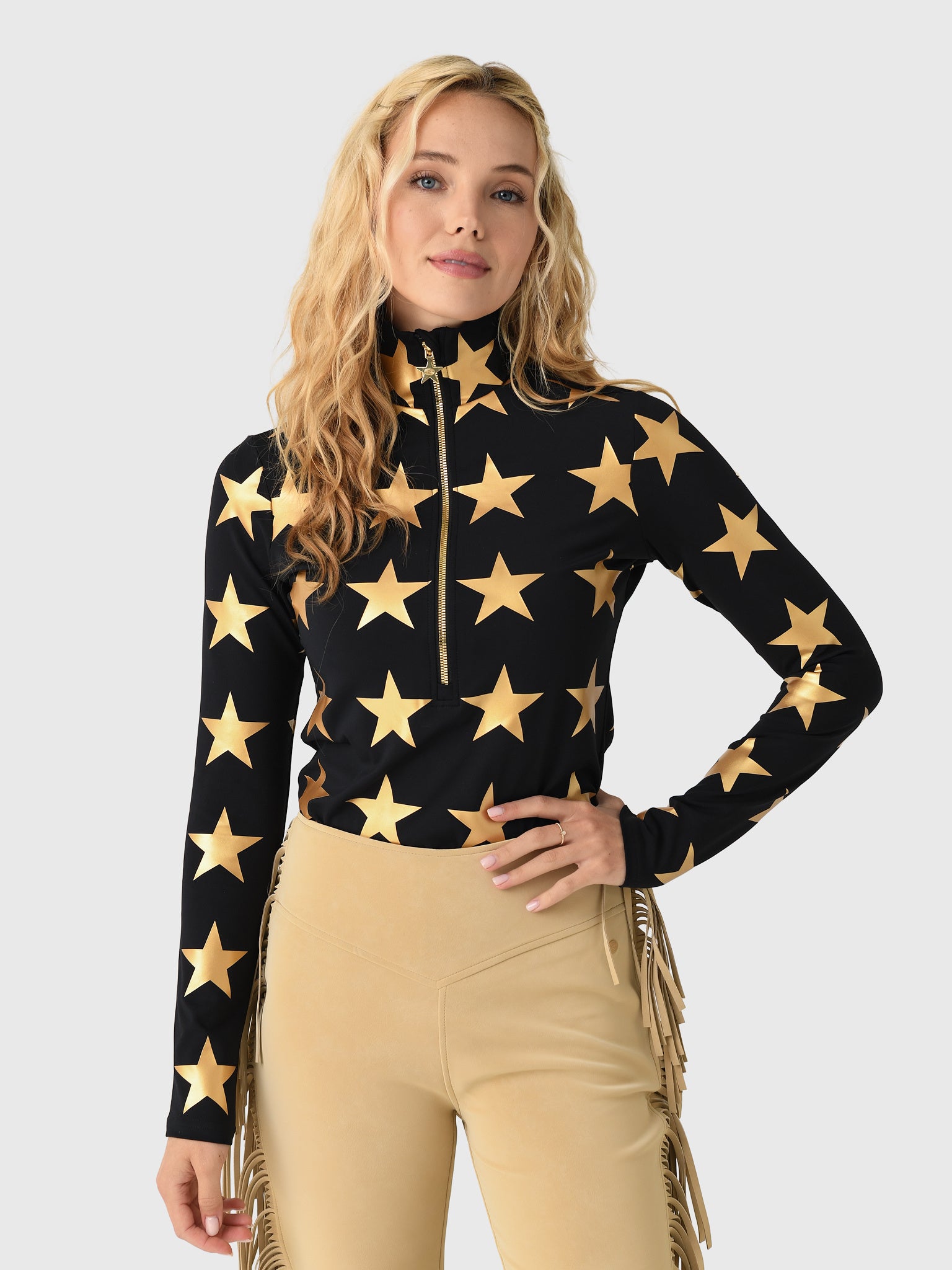 Goldbergh Women's Lunaria Pully Base Layer Top - Saint Bernard