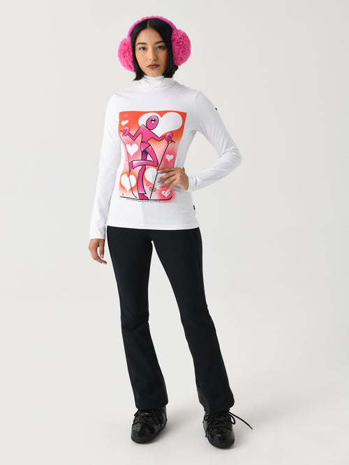 Goldbergh Women's Femme Long Sleeve Tee