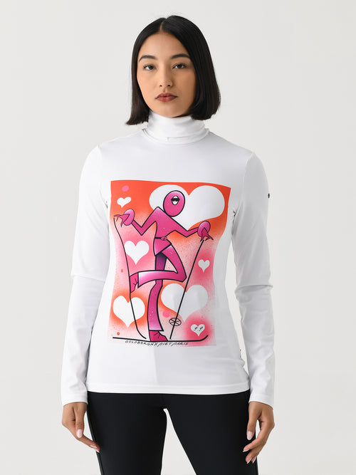 Goldbergh Women's Femme Long Sleeve Tee