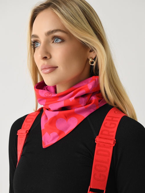 Goldbergh Women's Pepette Neckwarmer