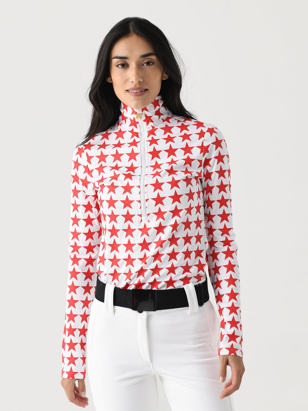 Goldbergh Women's Sportif Pully Base Layer Top - Saint Bernard