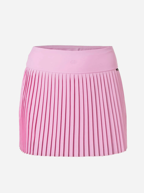 Goldbergh Women's Plissé Skirt