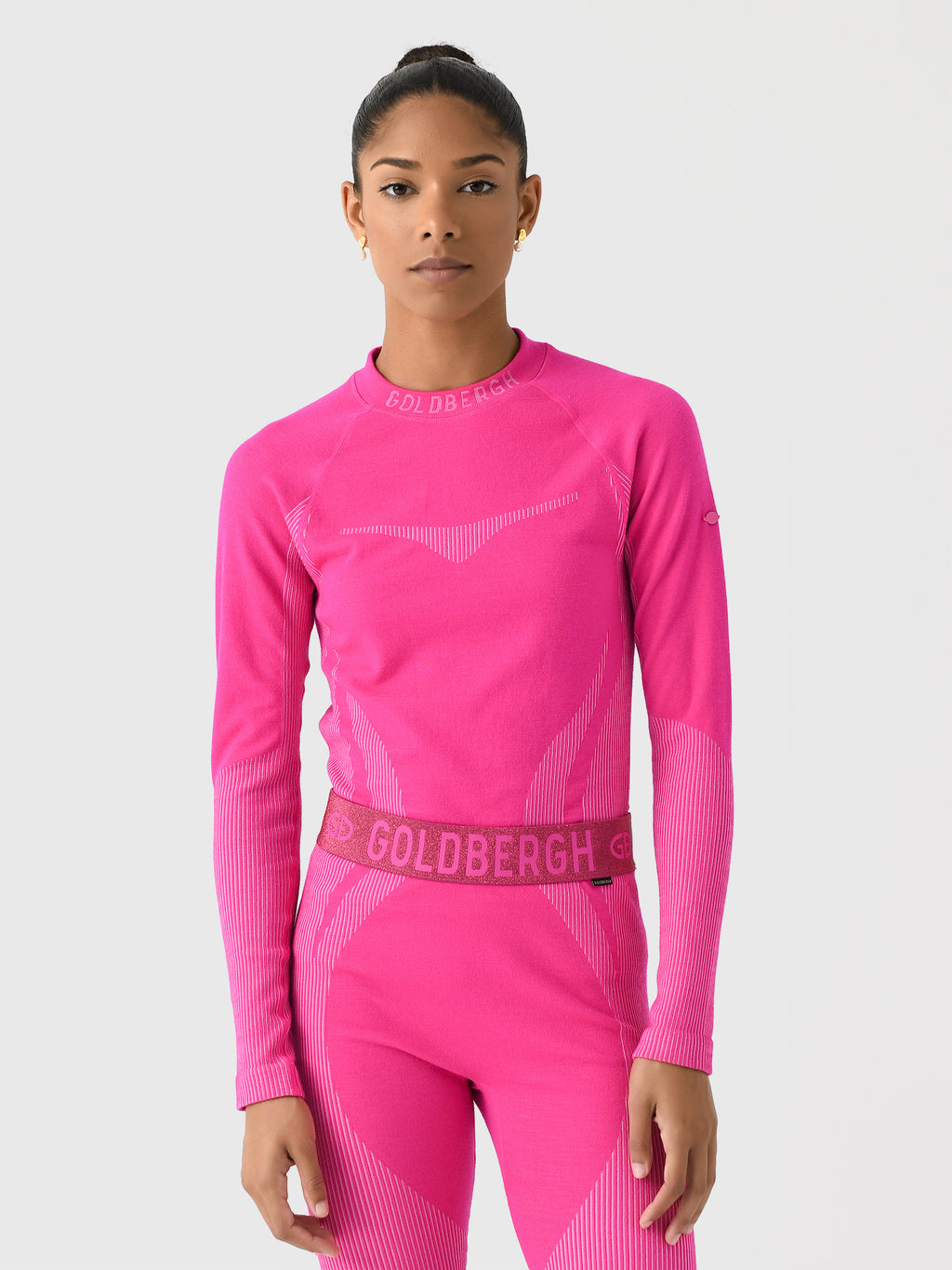 Goldbergh Women's Slick Base Layer Top - Saint Bernard