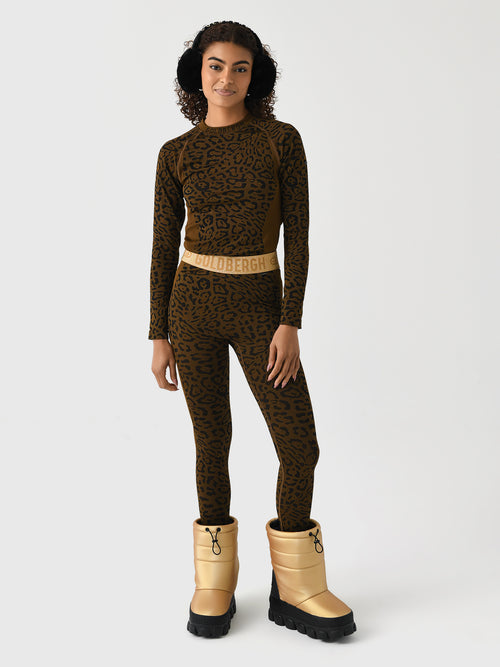 Goldbergh Women's Feline Base Layer Top