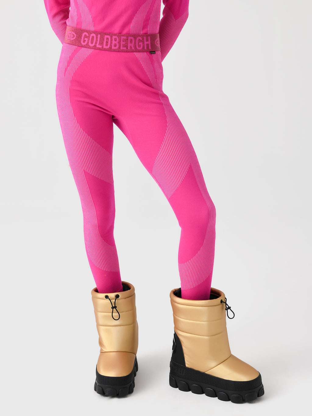 Goldbergh Women's Contour Base Layer Pant - Saint Bernard