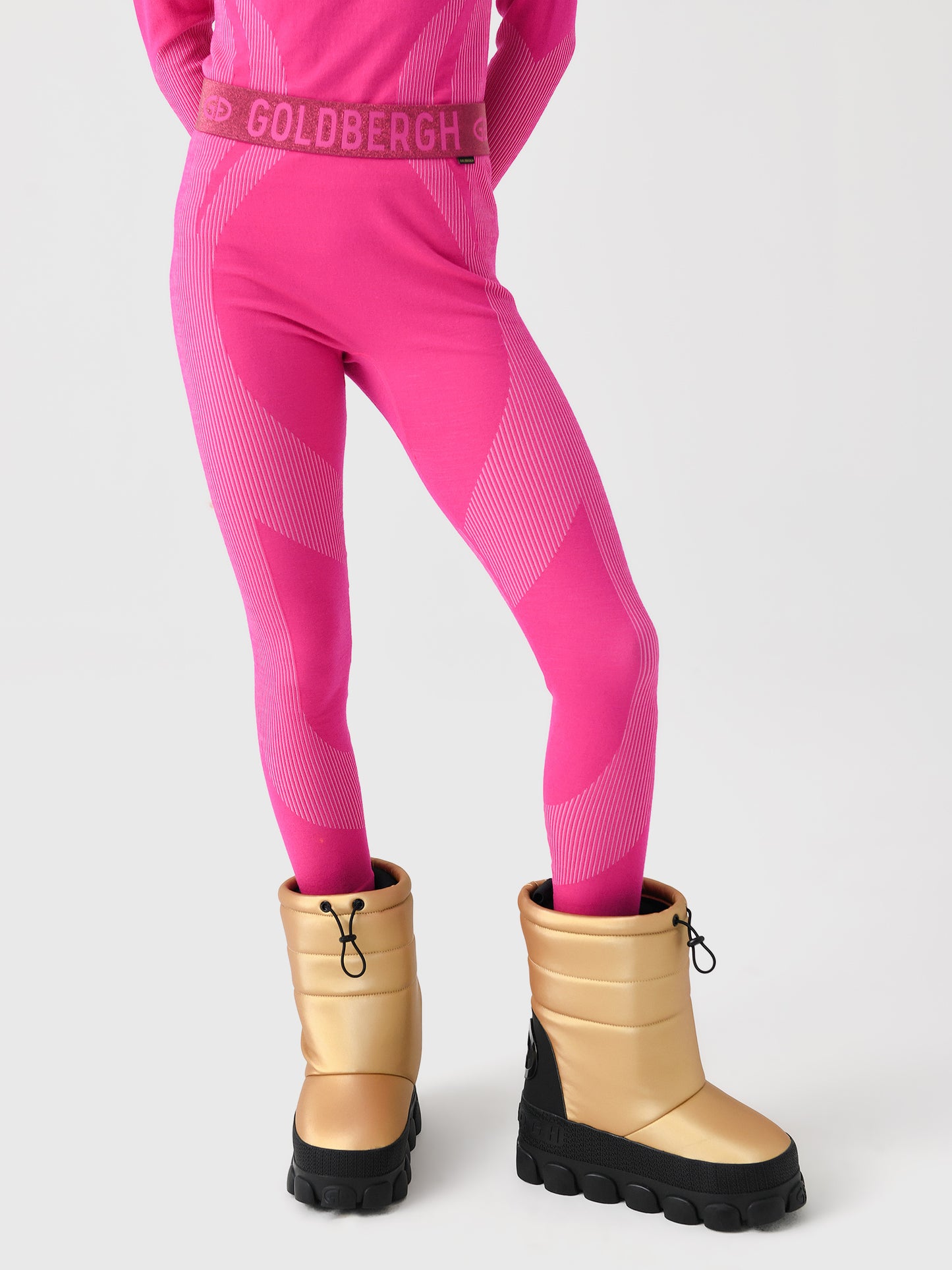 Goldbergh Women's Contour Base Layer Pant - Saint Bernard