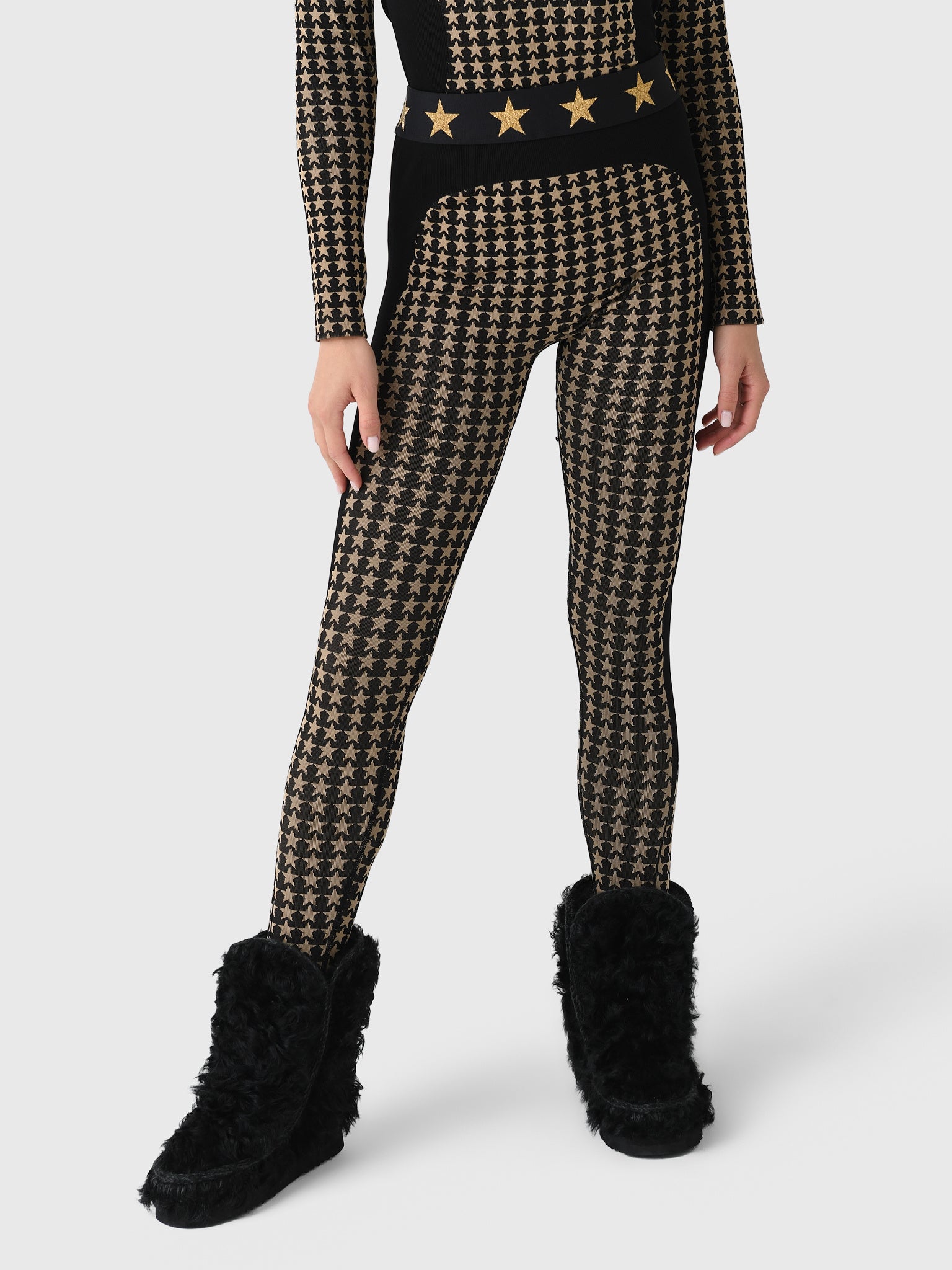 Goldbergh Women's Celeste Base Layer Pant - Saint Bernard