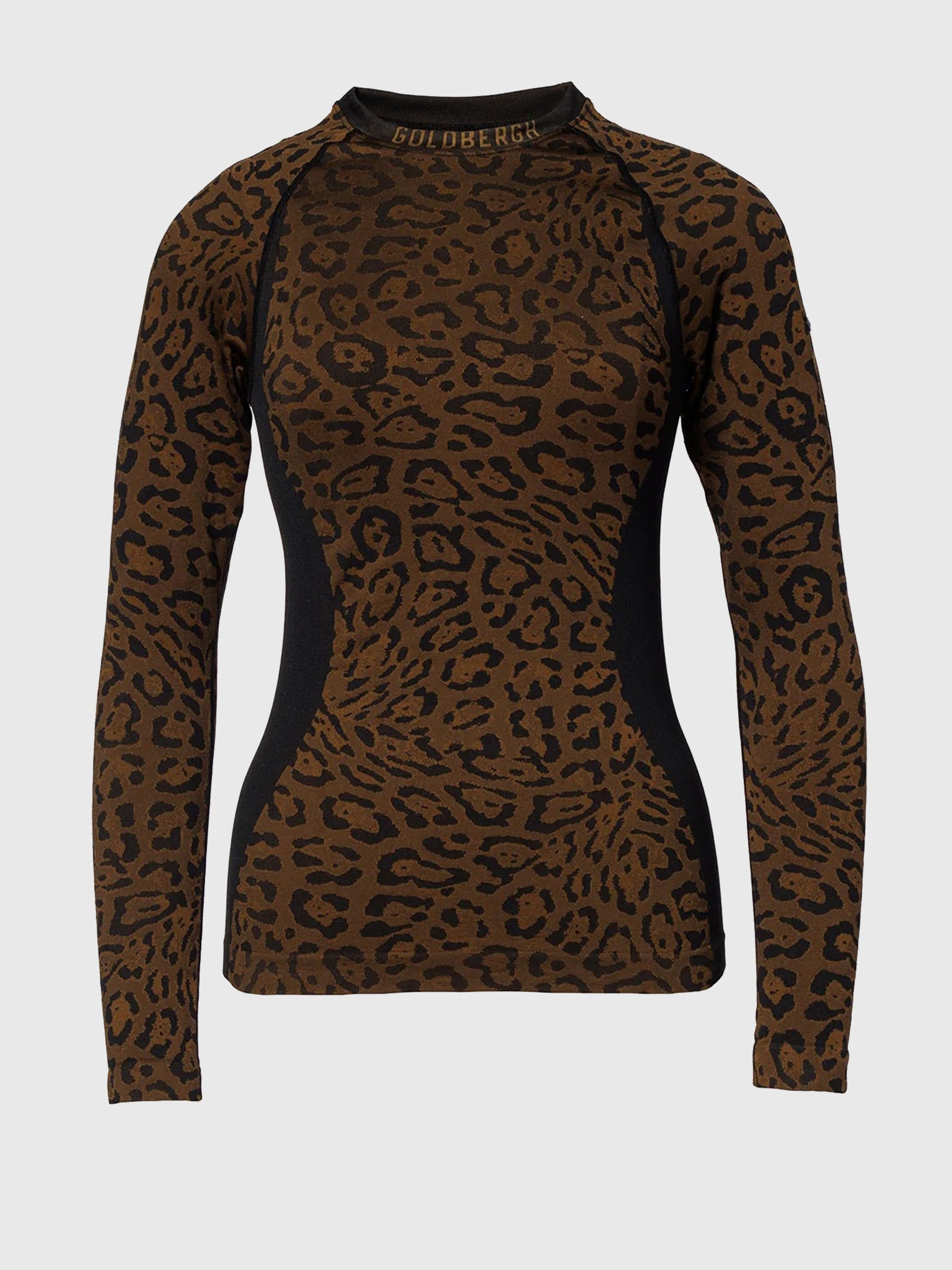 Goldbergh Women's Feline Base Layer Top - Saint Bernard