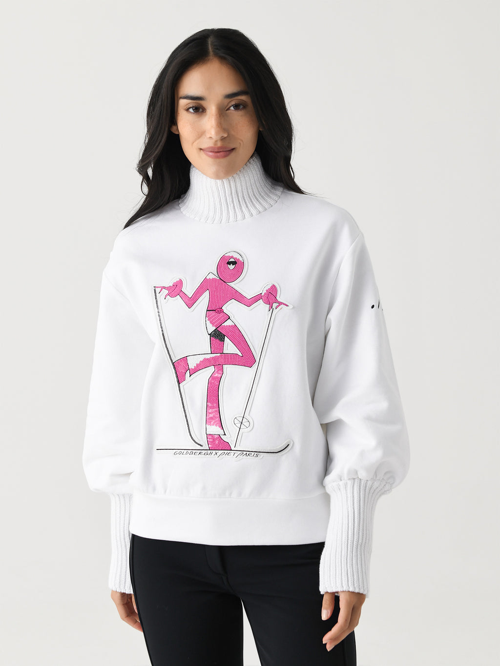 Goldbergh Women's Pret À Porter Sweater - Saint Bernard