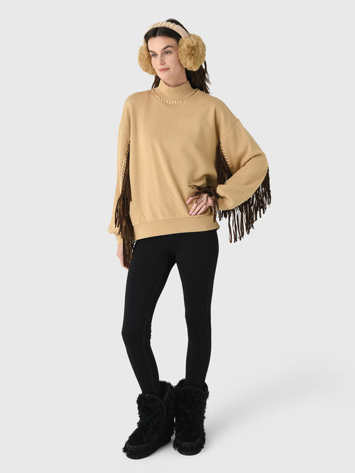 Goldbergh Women's Frenzy Crewneck Sweater