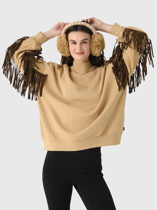 Goldbergh Women's Frenzy Crewneck Sweater