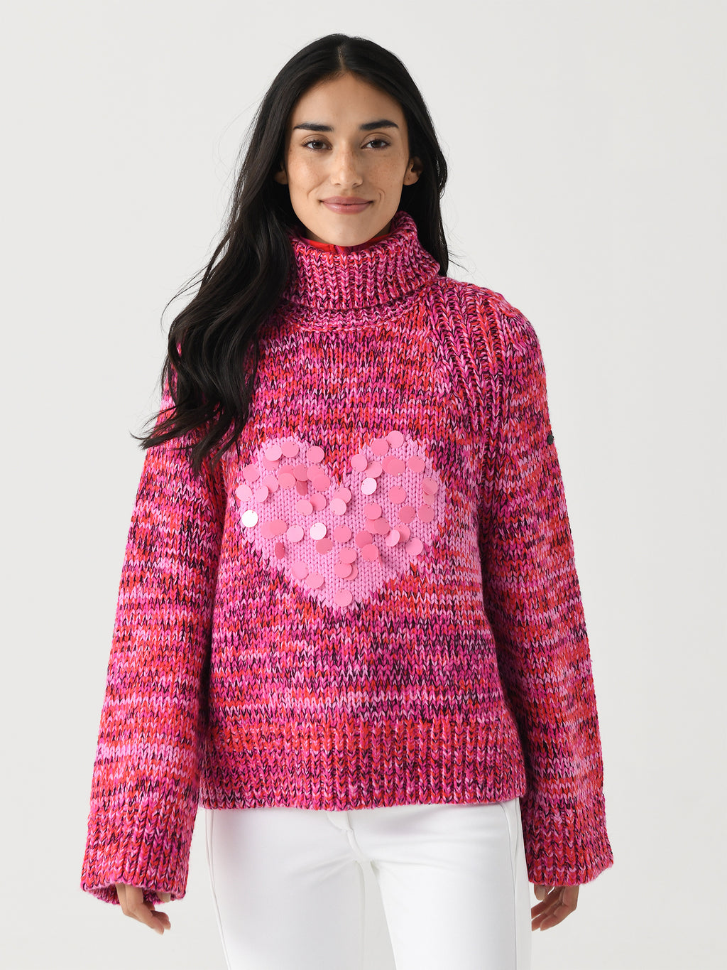 Goldbergh Women's Aimee Long Sleeve Knit Sweater - Saint Bernard