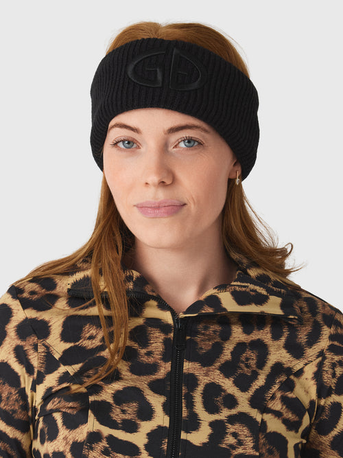 Goldbergh Women's Warmth Headband - Saint Bernard