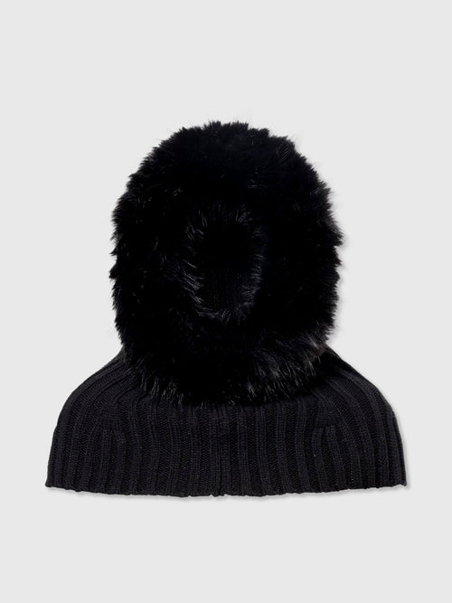 Goldbergh Women's Naomi Faux Fur Hooded Scarf