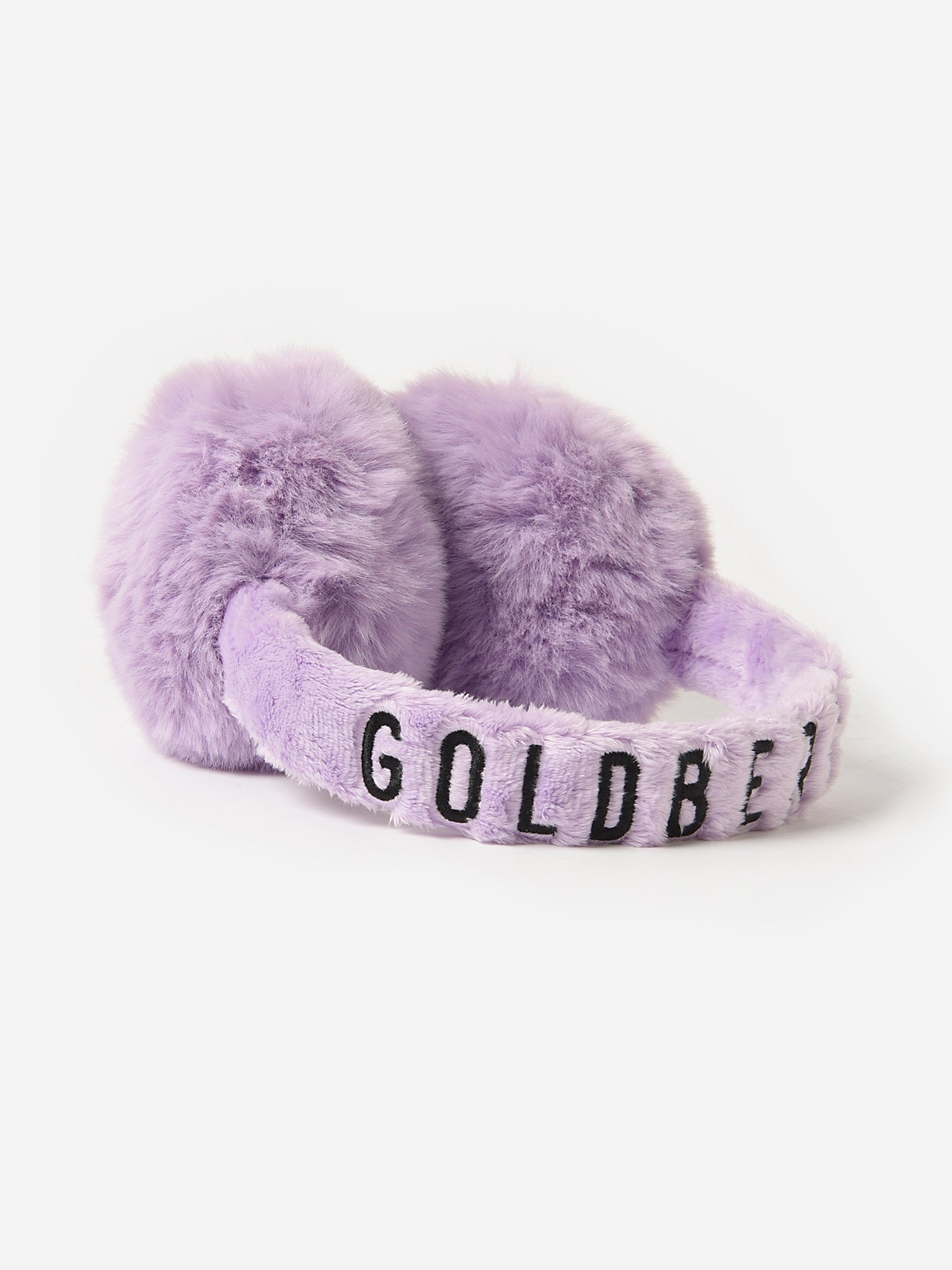 Goldbergh Women's Fluffy Earwarmers - Saint Bernard