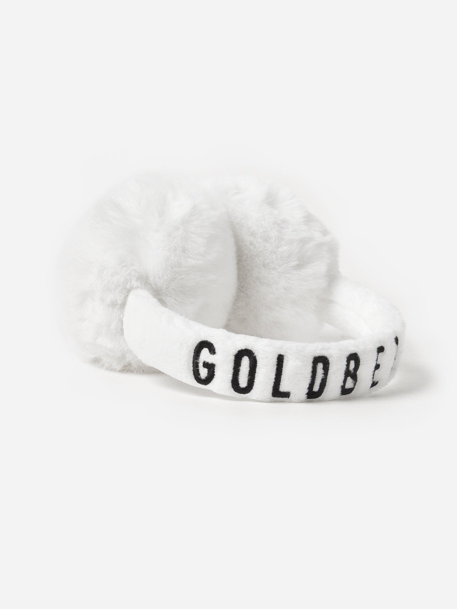 Goldbergh Women's Fluffy Earwarmers - Saint Bernard