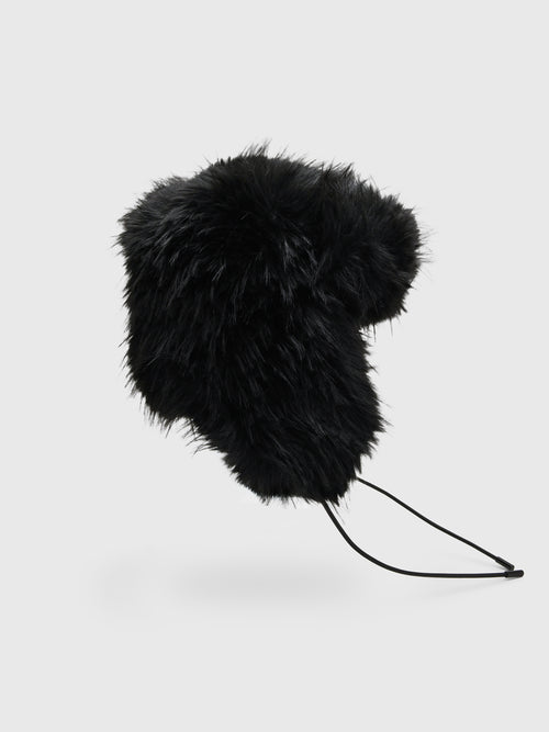 Goldbergh Women's Cher Fluffy Aviator Hat