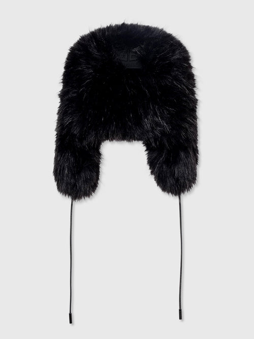 Goldbergh Women's Cher Fluffy Aviator Hat