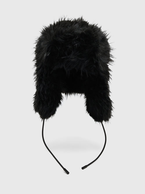 Goldbergh Women's Cher Fluffy Aviator Hat