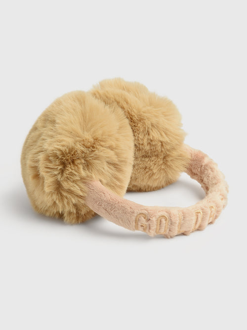 Goldbergh Women's Fluffy Earwarmers