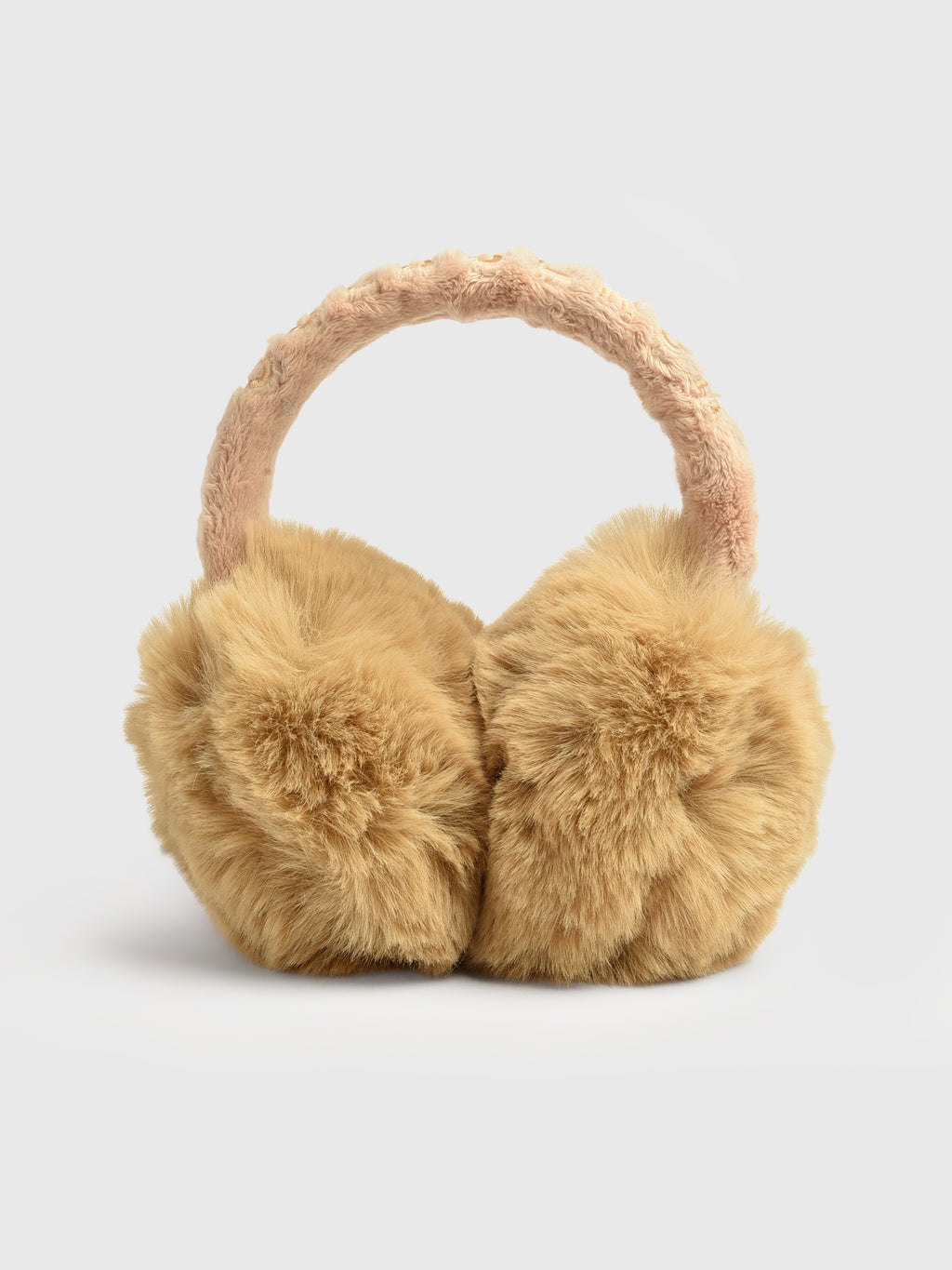 Goldbergh Women's Fluffy Earwarmers - Saint Bernard