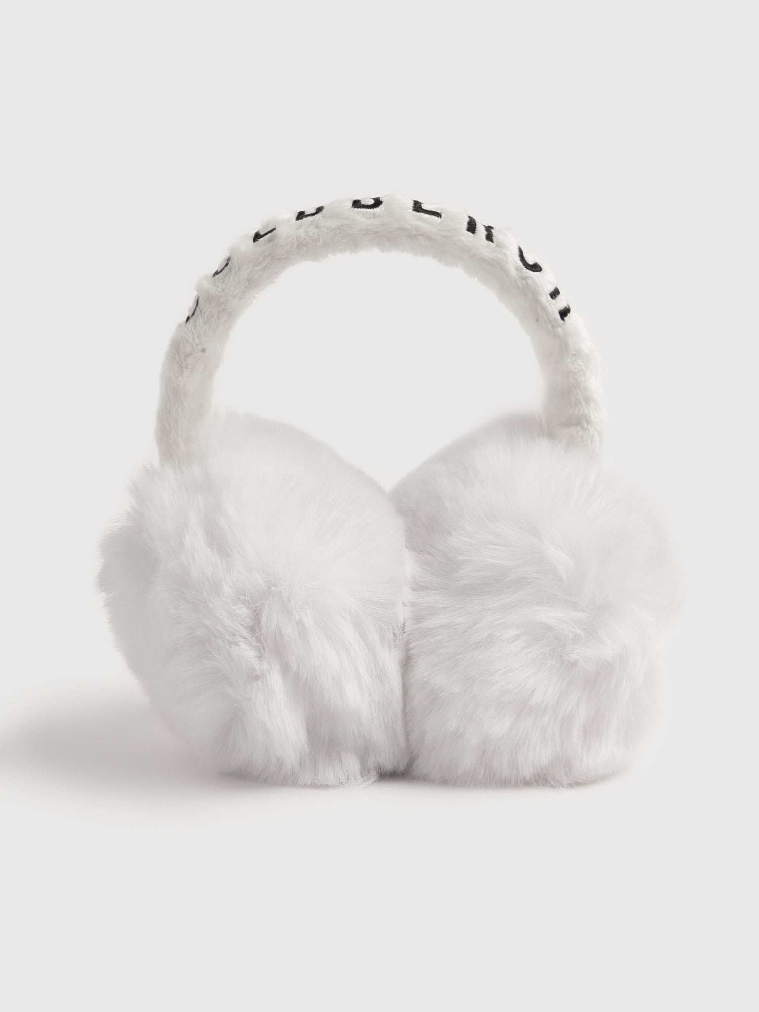 Goldbergh Women's Fluffy Earwarmers - Saint Bernard