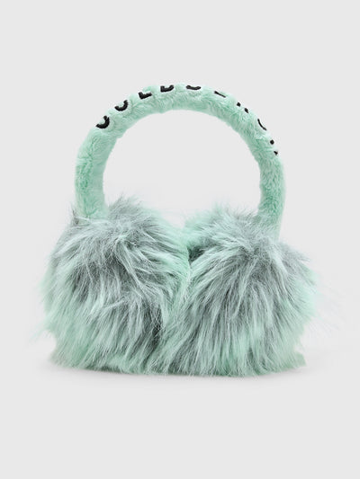 Goldbergh Women's Fluffy Earwarmers - Saint Bernard