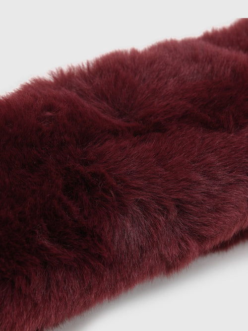 Goldbergh Women's Froid Fluffy Headband
