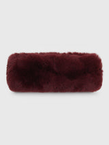 Goldbergh Women's Froid Fluffy Headband - Saint Bernard