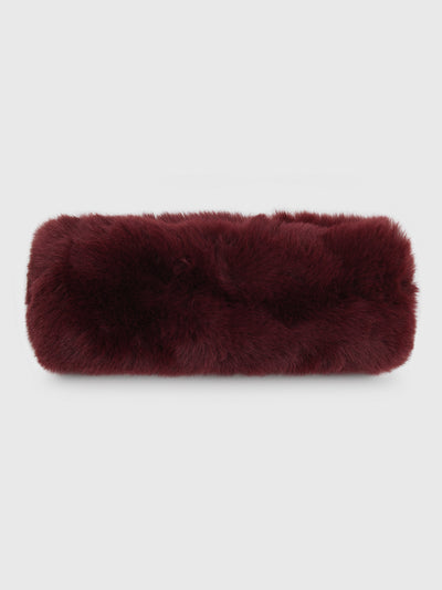 Goldbergh Women's Froid Fluffy Headband - Saint Bernard