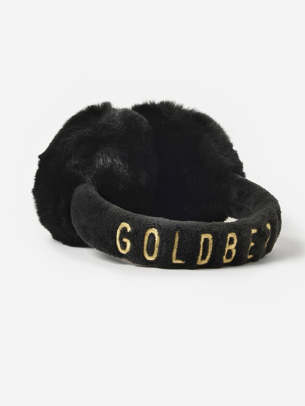 Goldbergh Women's Fluffy Earwarmers - Saint Bernard