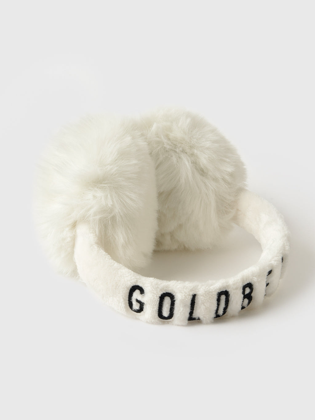 Goldbergh Women's Fluffy Earwarmers - Saint Bernard