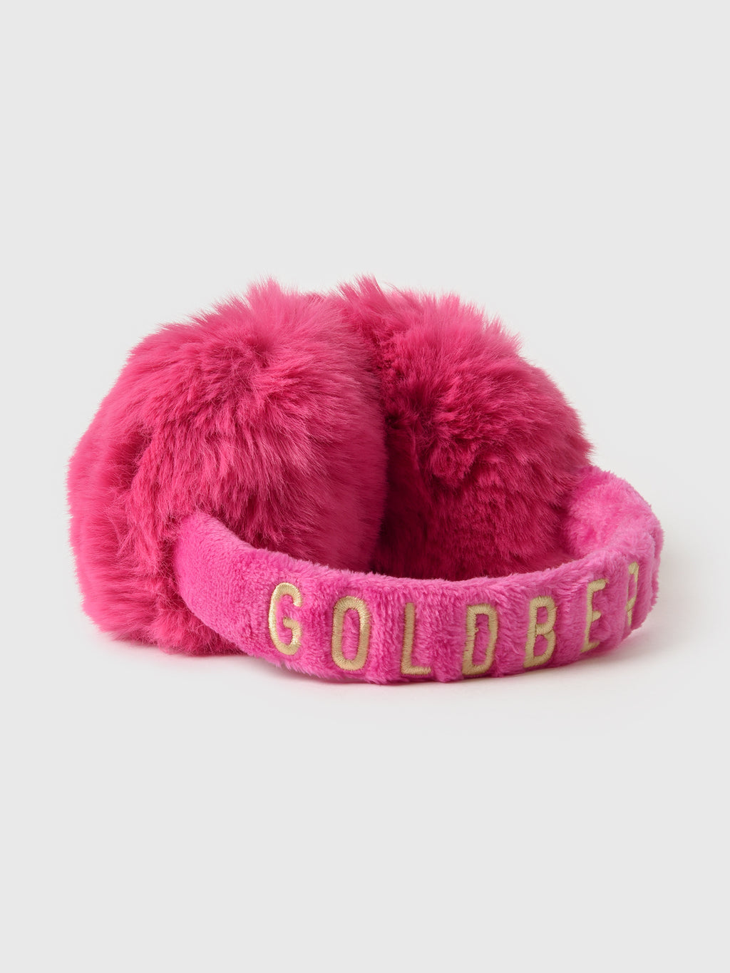 Goldbergh Women's Fluffy Earwarmers - Saint Bernard