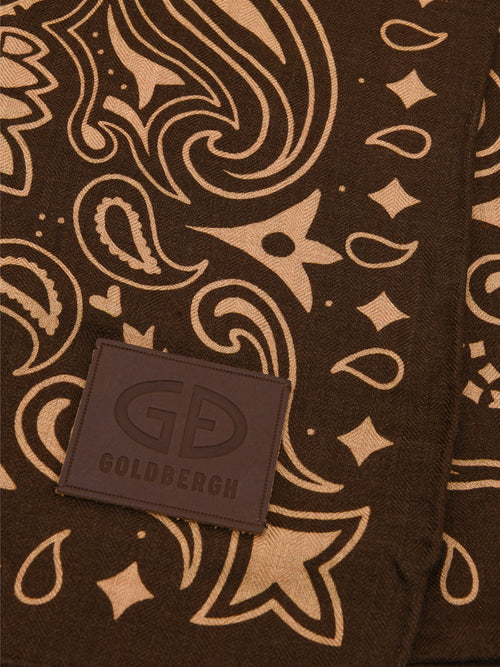 Goldbergh Women's Nagomi Scarf - Saint Bernard